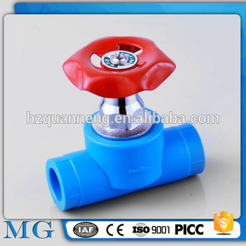 wwholesale ppr iron core ball valve ppr concealed stop valve for water supply quick open ppr valve filling valve