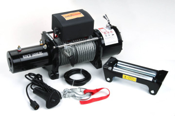 4X4 Electric Winch 16000lbs 7ton 12V