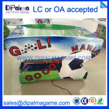 DPM01 new arrival in 2014 Brazil world up year new style of Goal Mania football coin operated game machines