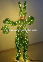 outdoor christmas reindeer lights