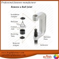 Ferramenta de imprensa para remoção de junta de esfera de veículos