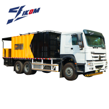 IKOM ZZM5255TFC Road Marking Machine: Slurry Seal Micro Surfacing Paver Equipment Price