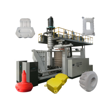 blow moulding machine for floating barrier floating buoy