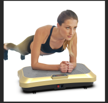 WholeBody Vibration Plate Machine for Slimming and Exercise