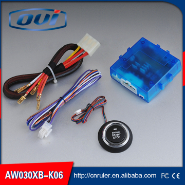 Good news!!!RFID Engine switch push button start stop system with intelligent ignition switch