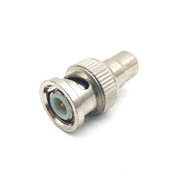 BNC Male To RCA Female Coaxial Connector Adapter