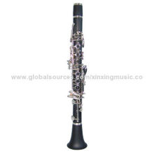 17-key Rubber Clarinet, Eb Tone