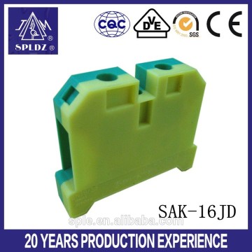 SAK din rail screw type wire connectors SAK-16JD