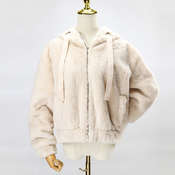 The best faux fur short jacket