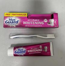 100ml Anti-plaque Whitening fluoride free toothpaste