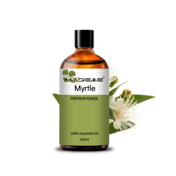 Cuidado corporal 100% Pure Blend haciendo difusor de aromaterapia de aceite Myrtle