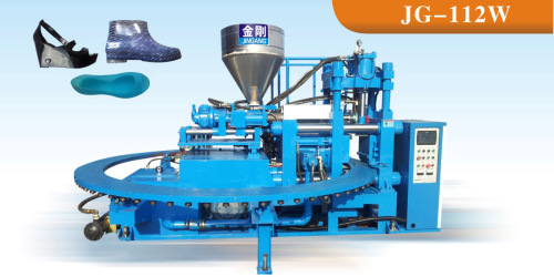 Single color PVC Jelly shoe injection machine