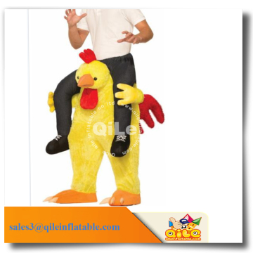 chicken carry me ride costume