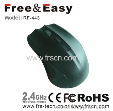 Super Incredible 4d Good Handle Wireless Mouse?