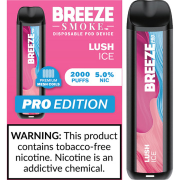 Ebay Breeze Pro 2000 Puffs Vape Bar Ondayable