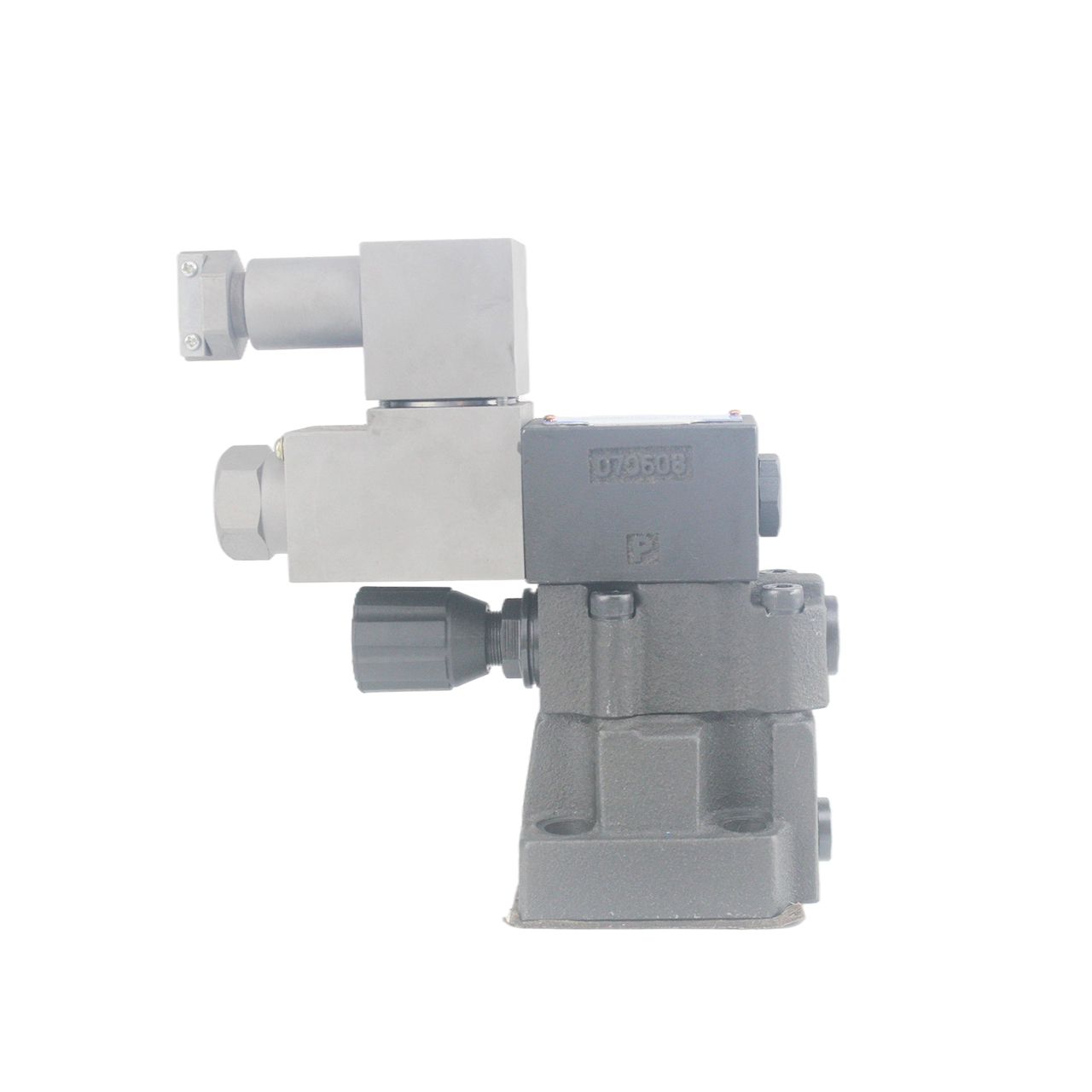 Explosion-proof solenoid overflow valve 