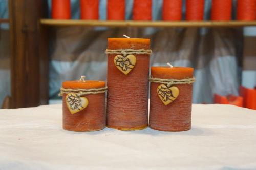 High Quality Decorative Pillar Candle