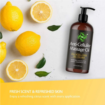 anti-cellulite body massage oil