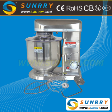 10.5L Gear For Food Mixer Stainless Steel Range Food Cement Mixer With CE Certification