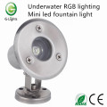 Eclairage sous-marin RGB luminaire mini fontaine led