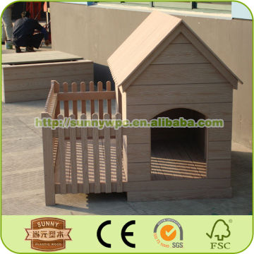 WPC pet house cheap chain link dog kennels