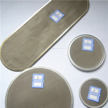 Extruder Screen Filter Disc/Filter Elements with Edge Covered