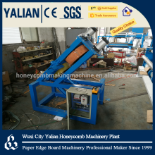 2016 Hot Sale Paper Edge Protector Punching Machine Round Edge Board Making Machine