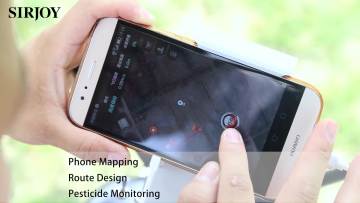 Remote control sprayer pesticide spray machine aircraft for sale