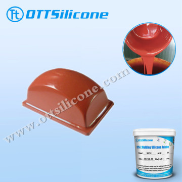 Pad print silicone rubber