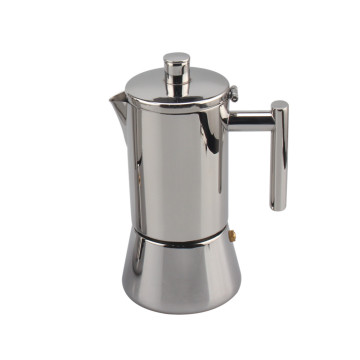 200ml/ 300ml de aço inoxidável Moka Pot