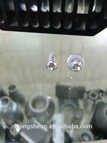 aluminium anodized screws