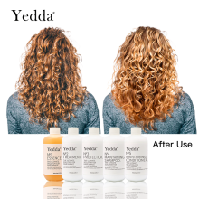 Private Label Hair Dyeing and Perming Care Protection Agent Set 250mL for Damaged Hair Repair