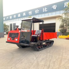 All-Terrain Tracked Mountain Transporter for Rough Trails
