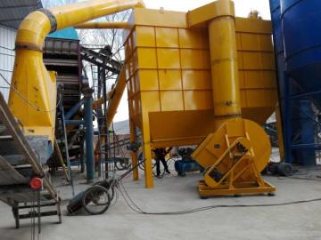 Venturi Dry Dust Collector For Cleaning Dust