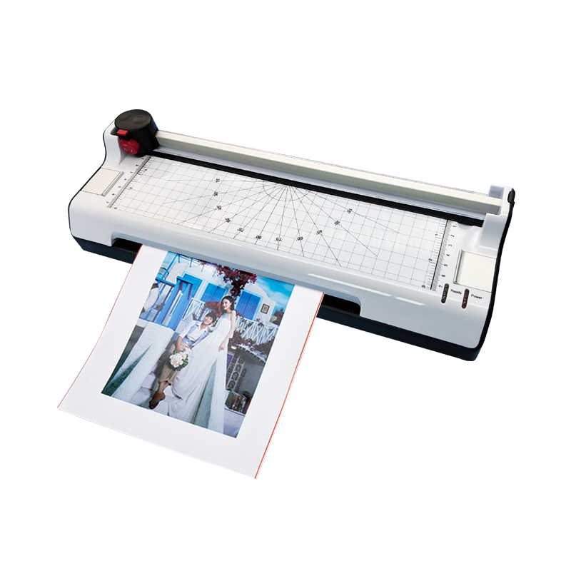 hot&cold desktop thermal laminator machine mini a4