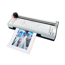 Heiße und kalte Desktop-Thermische Laminator-Maschine Mini A4