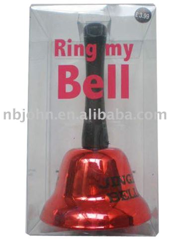 small handle bell