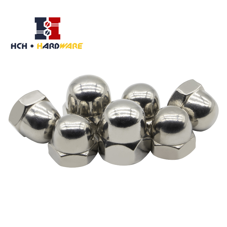 Cap Nut Stainless Steel 06 Jpg