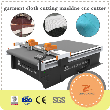 Couteau rotatif de machine de table de découpe numérique