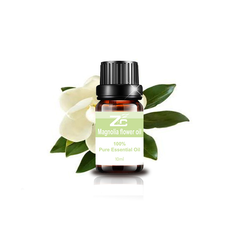 Pure Magnolia Essential Oil for Diffuser Body Massage