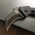 Petit couteau Fox Karambit avec étui