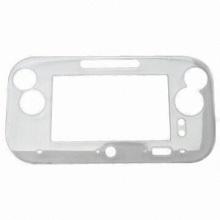 Crystal Cover for Wii U Game-pad, OEM/ODM Orders are Welcome