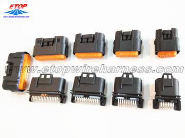 Local auto ECU sealed waterproof connectors