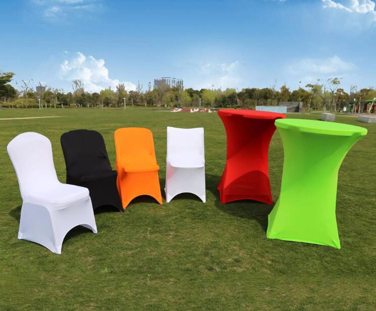 wholesale spandex lycra hotel wedding party chair covers slipcovers