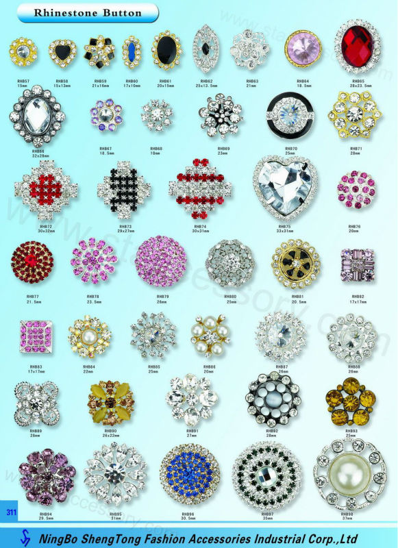 rhinestone snowflake button acrylic diamond buttons decorative button covers for shirts