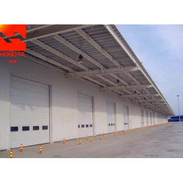 Remote Control Overhead Insulated Panel Door