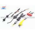 Custom Waterproofing M8 Sensor Cable Splitter Y Type