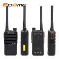 EcoMe ET-66 Uzun Menzilli UHF Radyo Tutarı Ofisi Walkie Talkie 4 Paket