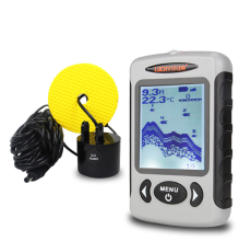 Lucky Wired Fish Finder FF718: HD Sonar Visual Underwater Fish Finder
