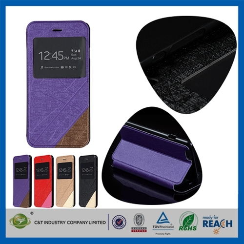 C&T New Hot Selling PU Cases for iPhone 6